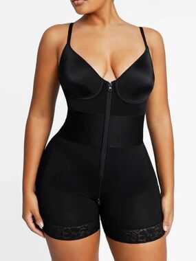 Shapellx Bare Essentials AirSlim ElasticFuse Waistband Shaping Bodysuit size 4X